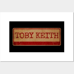 Typewriter - Toby Keith Posters and Art